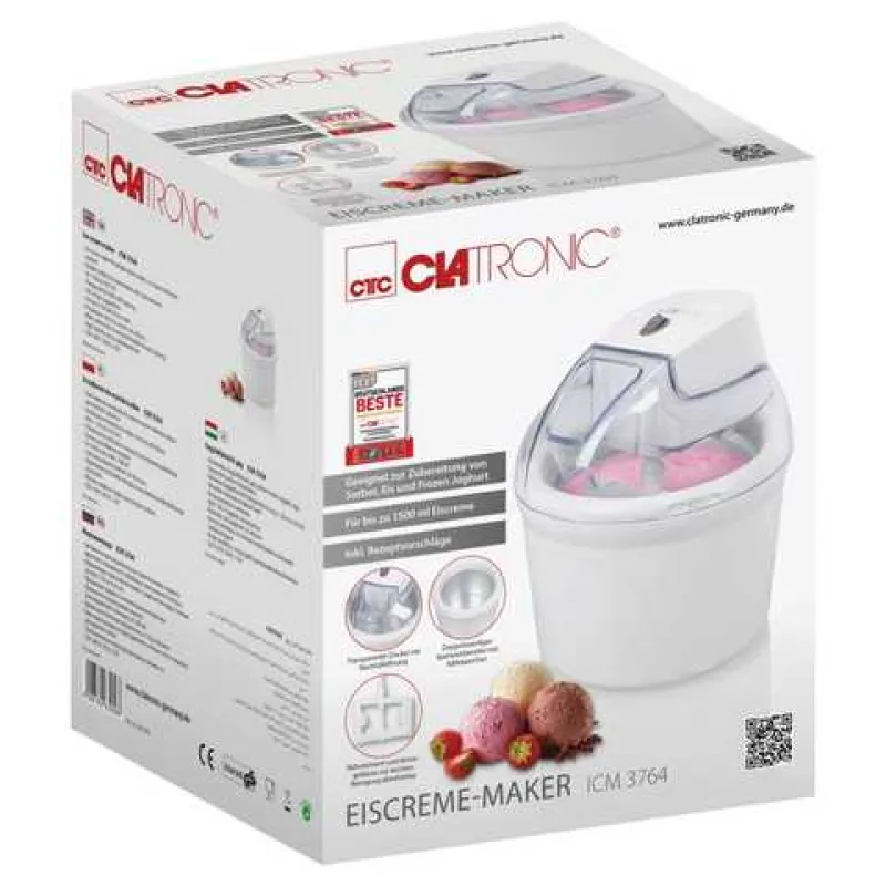 Морозивниця Clatronic ICM F3764